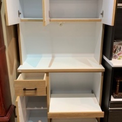 食器棚 キッチンボード リサイクルショップ札幌 買取本舗 西野店の画像