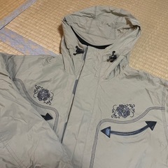 ★DESCENTE A-SEVEN スノーボードウエア  レディースm★の画像