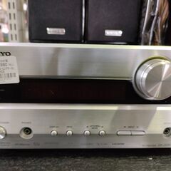 ONKYO　オンキョウ　ホームシアタースピーカーセット　SA-205HDX　音楽　スピーカー　コンポ　の画像