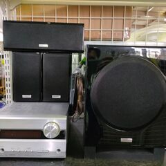 ONKYO　オンキョウ　ホームシアタースピーカーセット　SA-205HDX　音楽　スピーカー　コンポ　の画像