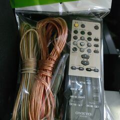 ONKYO　オンキョウ　ホームシアタースピーカーセット　SA-205HDX　音楽　スピーカー　コンポ　の画像