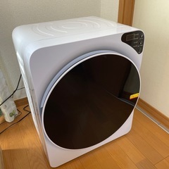 【ほぼ新品】Homracer衣類乾燥機 4.0kg　　