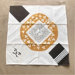 【新品未使用】まめぐい ハンカチ 手ぬぐい ミニ手ぬぐい 相撲 ギフト
