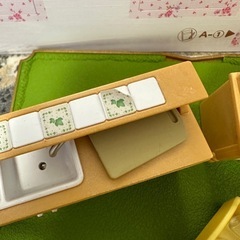 シルバニア　あかりの灯る大きなお家　小物セットの画像