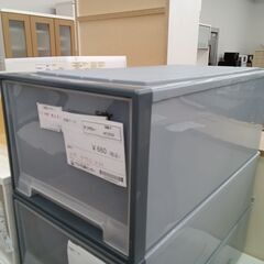 ★ジモティ割あり★  衣装ｹｰｽ グレー H29×D73.5×W...