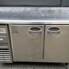 【動確済み】フクシマ 業務用冷凍冷蔵庫 YRC-121PE1 単...
