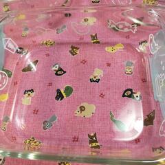 iwakiのガラス製保存容器３個の画像