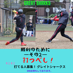 毎週野球やりたい方！出来ます！ - 墨田区