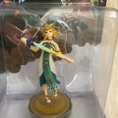 新品　amiibo ゼルダ　3体セットの画像