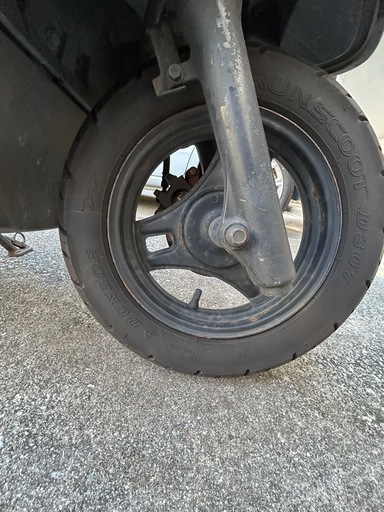 アドレス v125s　　10/9 廃車手続き済　