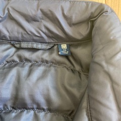 110cm　UNIQLOキッズアウター2着の画像
