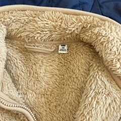 110cm　UNIQLOキッズアウター2着の画像