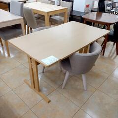 美品￤北欧系インテリア2点セット ☆ジモティ割あり☆ 2人掛けダイニングセット ライトブラウン