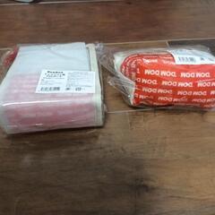 定価2,600円新品未開封ドムドムポーチ2個セットの画像