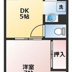🏠🏠入居時0円で入居可能。😆無料です😆 🚃JR総武線　都賀駅　4.0万円。😺ペット飼育可能です！(猫ちゃん1匹まで)　千葉県千葉市若葉区西都賀 - 千葉市