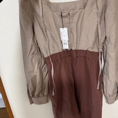 【送料込み】新品未使用RESEXY ミニワンピース　ミニワンピの画像
