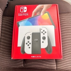未使用 任天堂　スイッチ 有機EL 白