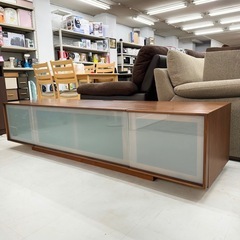 【超美品‼️】アクタス？ 180cm幅ローボード テレビ台 リビ...