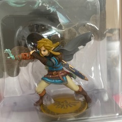 新品　amiibo ゼルダ　3体セットの画像