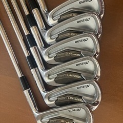 本日限定！値下げMIZUNOアイアンMP-15Ti-MUSCLE