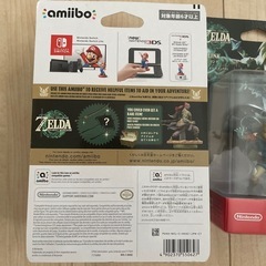 新品　amiibo ゼルダ　3体セットの画像