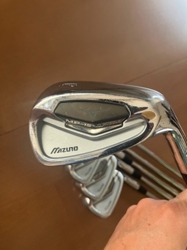 本日限定！値下げMIZUNOアイアンMP-15Ti-MUSCLE