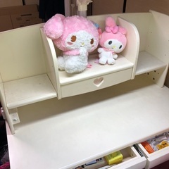 女の子♥️学習机
