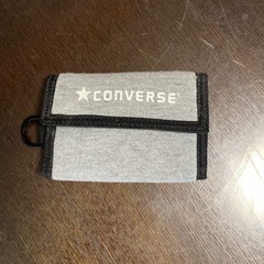 converse マジックテープ折りたたみ財布