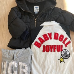 キッズアウター3着セット　の画像