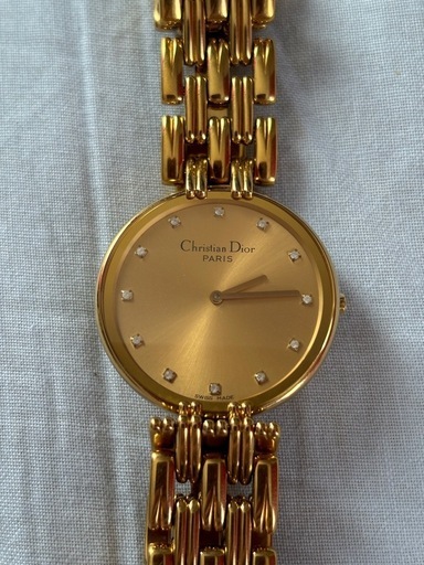 クリスチャンディオールバギラ