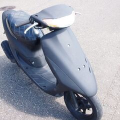 艶消し黒最速！！♪HONDAホンダDIO車実働50cc 原付 富山、石川、金沢の画像