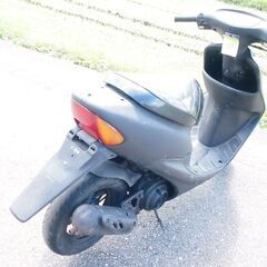 艶消し黒最速！！♪HONDAホンダDIO車実働50cc 原付 富山、石川、金沢の画像