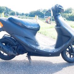 艶消し黒最速！！♪HONDAホンダDIO車実働50cc 原付 富山、石川、金沢の画像