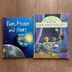 太陽と月　英語　英語