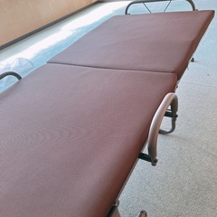 【引き取り限定】 コーナン オリジナル 折り畳み低反発ベッドの画像