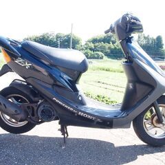 ライブDIOエンジン始動OK♪HONDAホンダZX風？車実働50cc 原付 富山、石川、金沢の画像