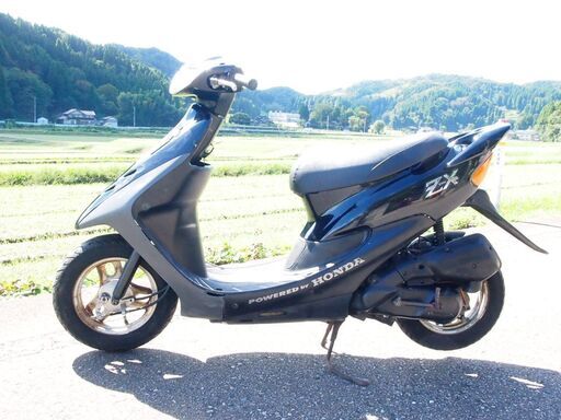 ライブDIOエンジン始動OK♪HONDAホンダZX風？車実働50cc 原付 富山、石川、金沢