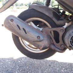 ライブDIOエンジン始動OK♪HONDAホンダZX風？車実働50cc 原付 富山、石川、金沢の画像