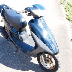 ライブDIOエンジン始動OK♪HONDAホンダZX風？車実働50cc 原付 富山、石川、金沢の画像