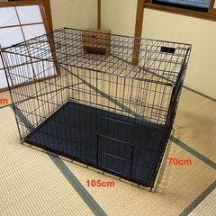 Large dog / cat pet cage / crate