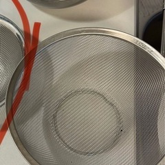 ザルとボウルの画像