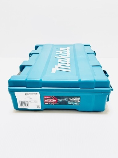 makita マキタ 40Vmax 充電式マルチツール TM001GRDX 