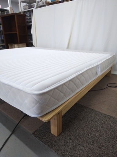 クイーンベッド【町田市再生家具】241746