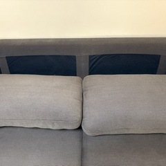 IKEA⭐︎ソファ⭐︎最終値下げ⭐︎10/11(金)14時以降処分手続きしますの画像