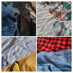 子供服　スポーティ系多め　大量の画像