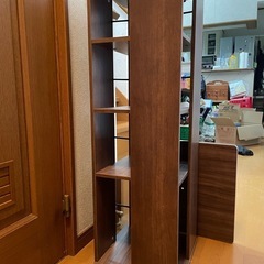 回転式　本棚