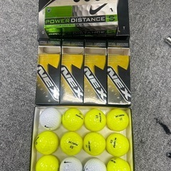 NEX 等　ゴルフボール　まとめの画像