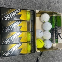 NEX 等　ゴルフボール　まとめの画像