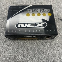 NEX 等　ゴルフボール　まとめ