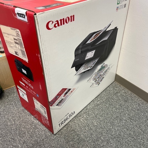 プリンター　複合機　Canon 新品　TR8630a 定価3.3万円